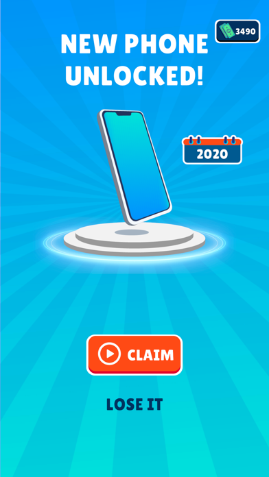 Phone Evolve Rush Screenshot