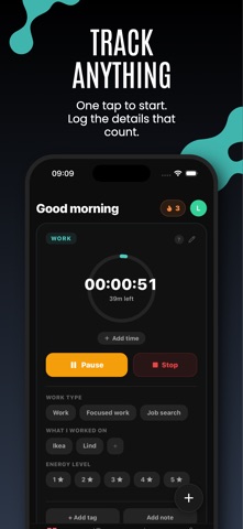 Tupp: Lock In Every Day Screenshot 2 of 5