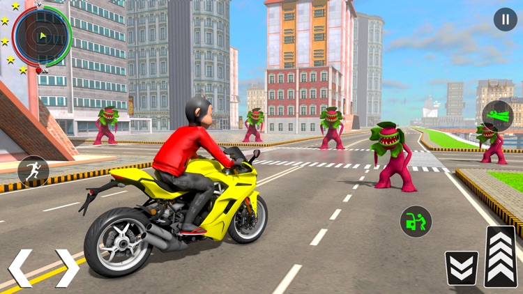 Monster War Gangster Crime 3D