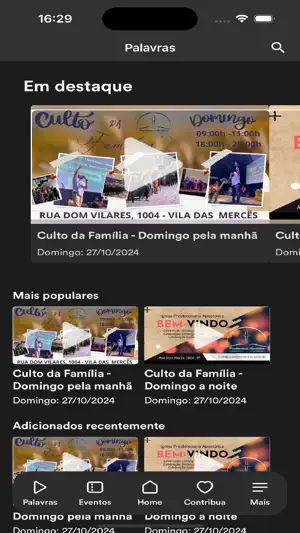 Presbiteriana Apostólica screenshot 2
