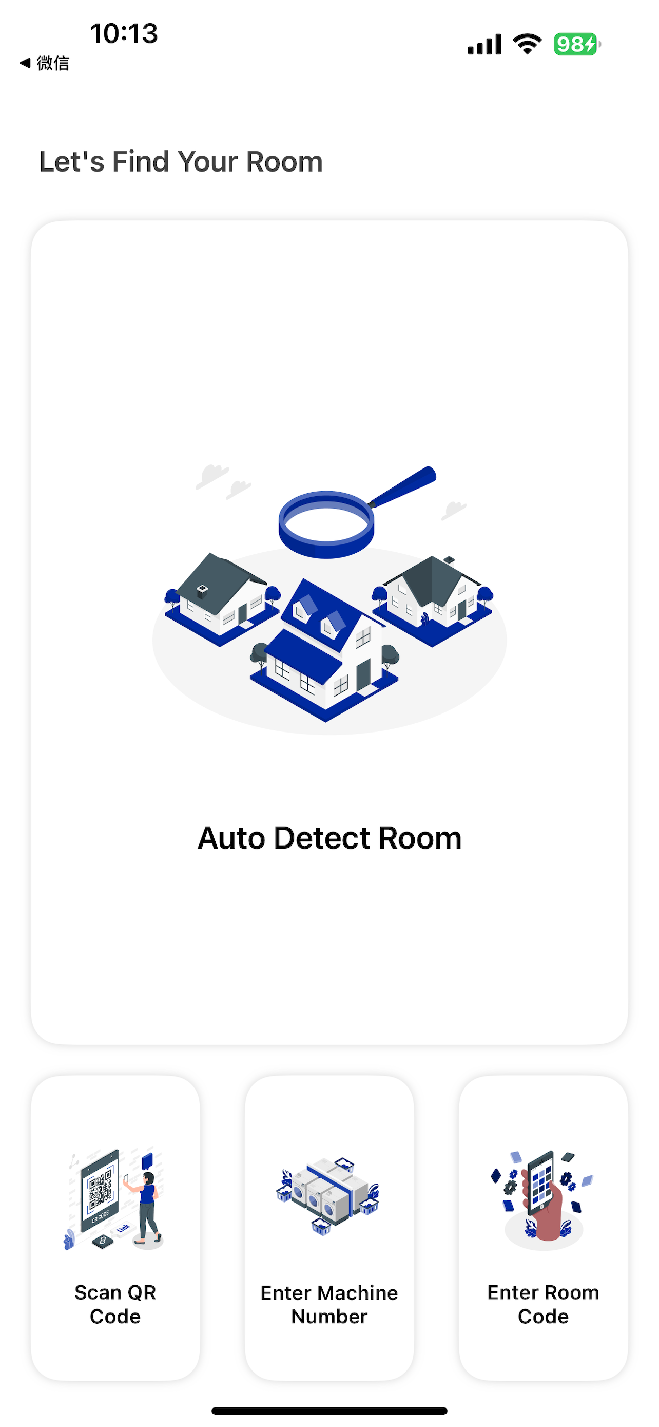 ACE Laundry Pay App