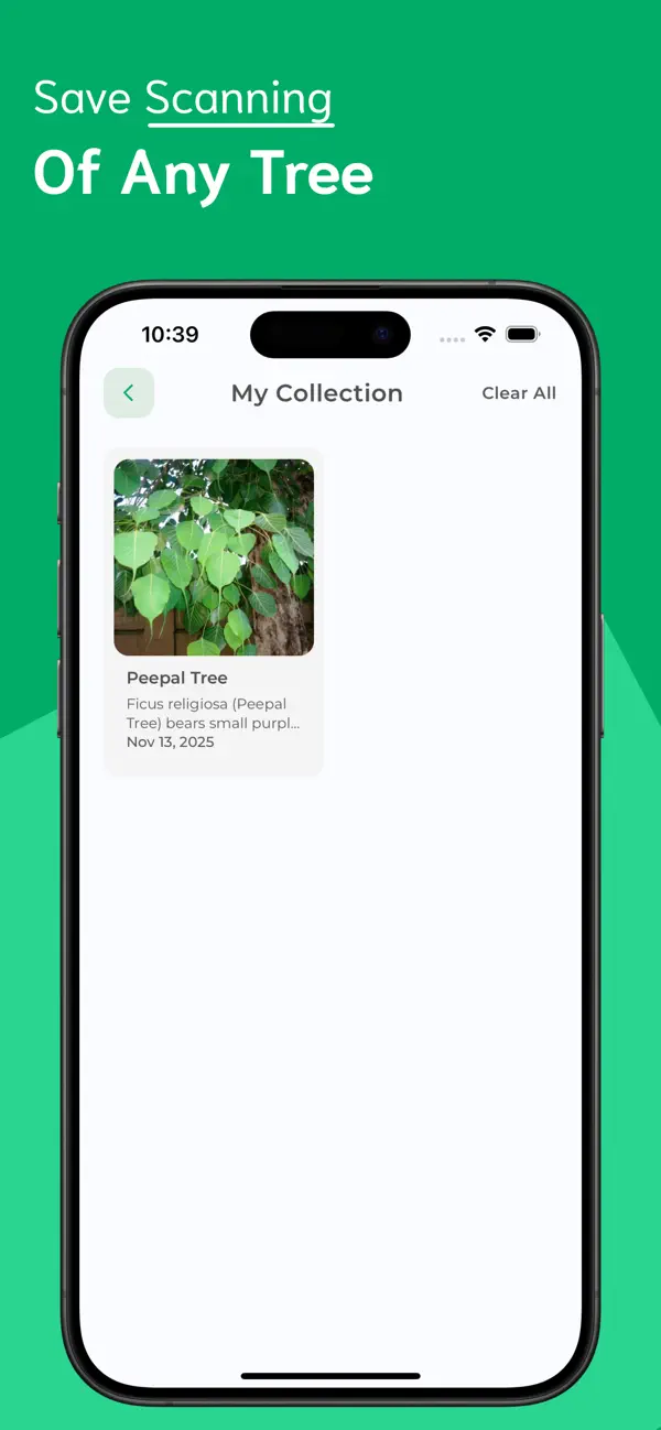 #5. Tree Identifier - TI (iOS) Ved: Ankur Dhameliya