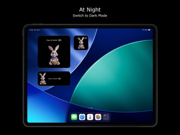 My Easter Bunny - Countdown iPad screenshot