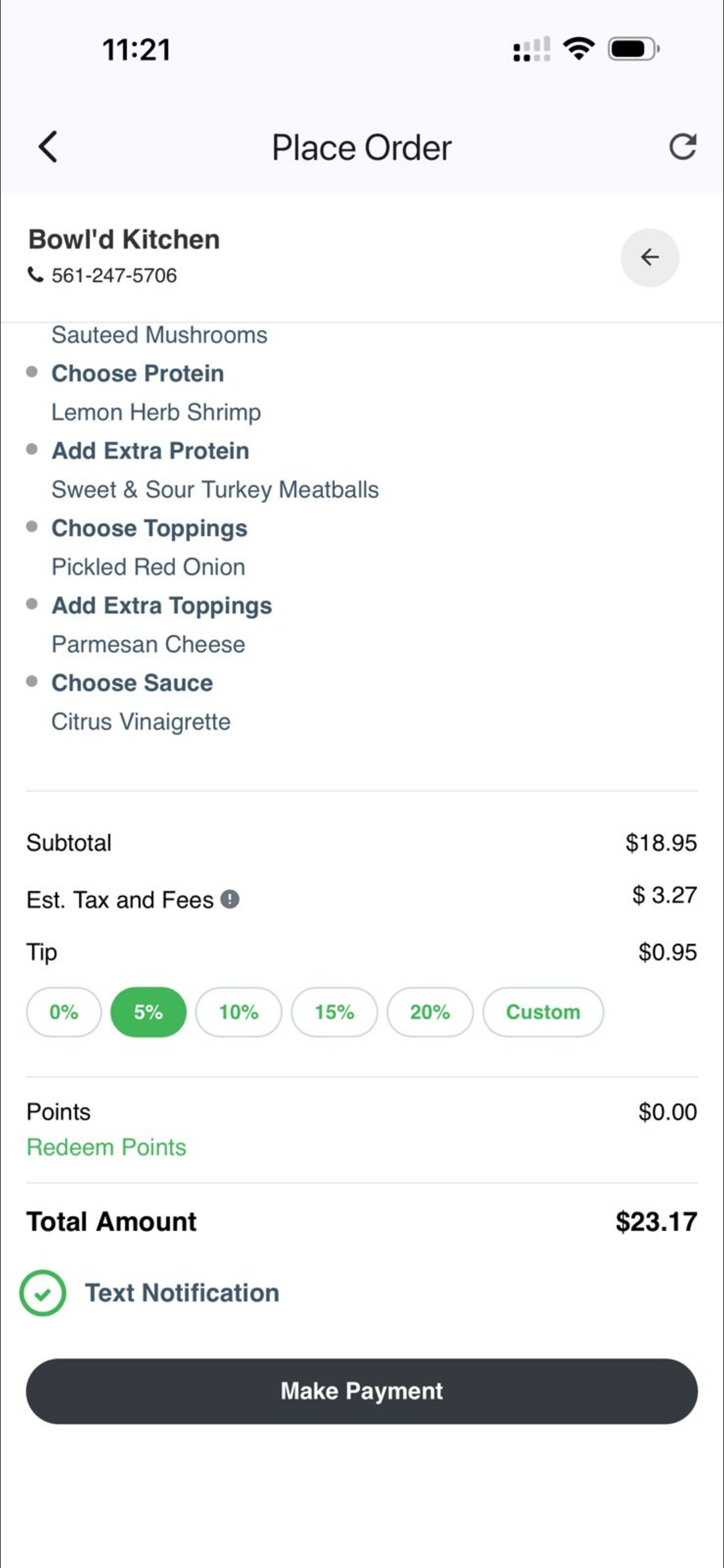 Bowl'd Kitchen screenshot 7