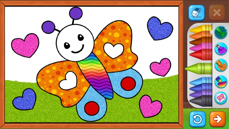 Coloring Games: Painting, Glow screenshot 9 of 9