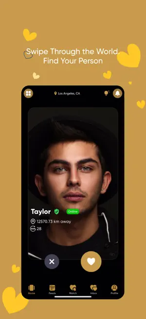 Global Dating App screenshot 2