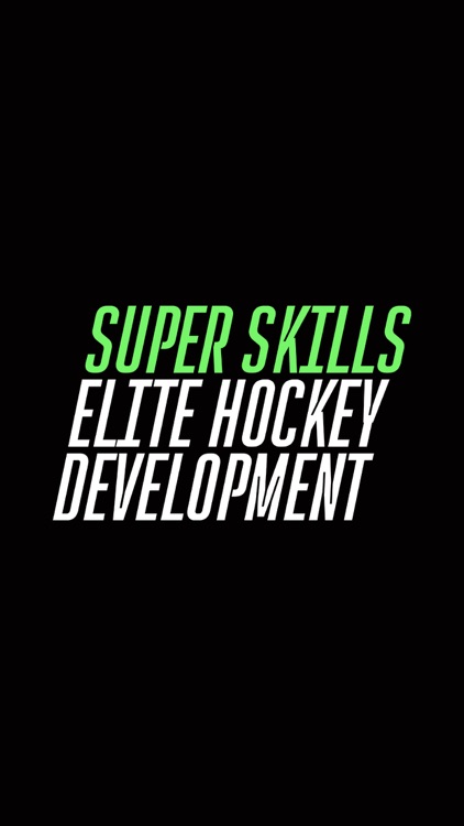 Super Skills Elite Hockey