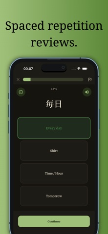 Kitsugo: Learn Japanese Screenshot 1 of 8