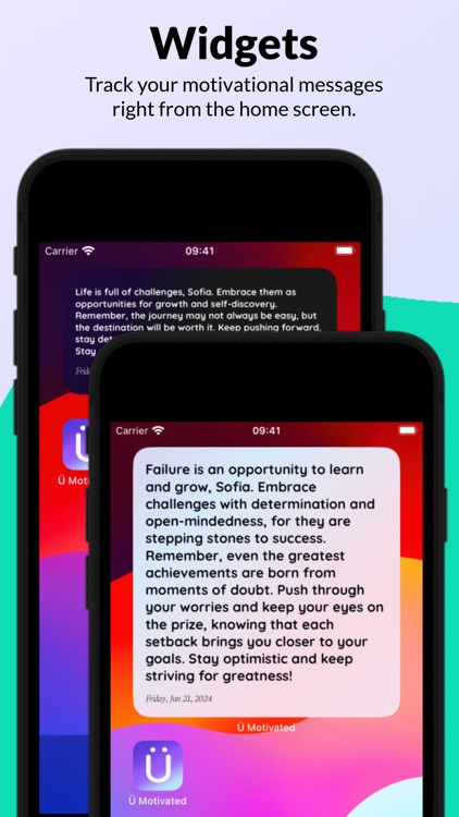 Daily Motivation — Ü Motivated screenshot-3