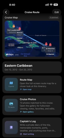 RynSct Cruise Logger screenshot