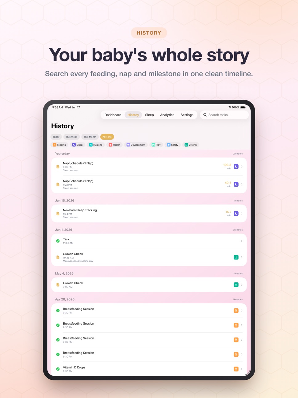 iPad screenshot