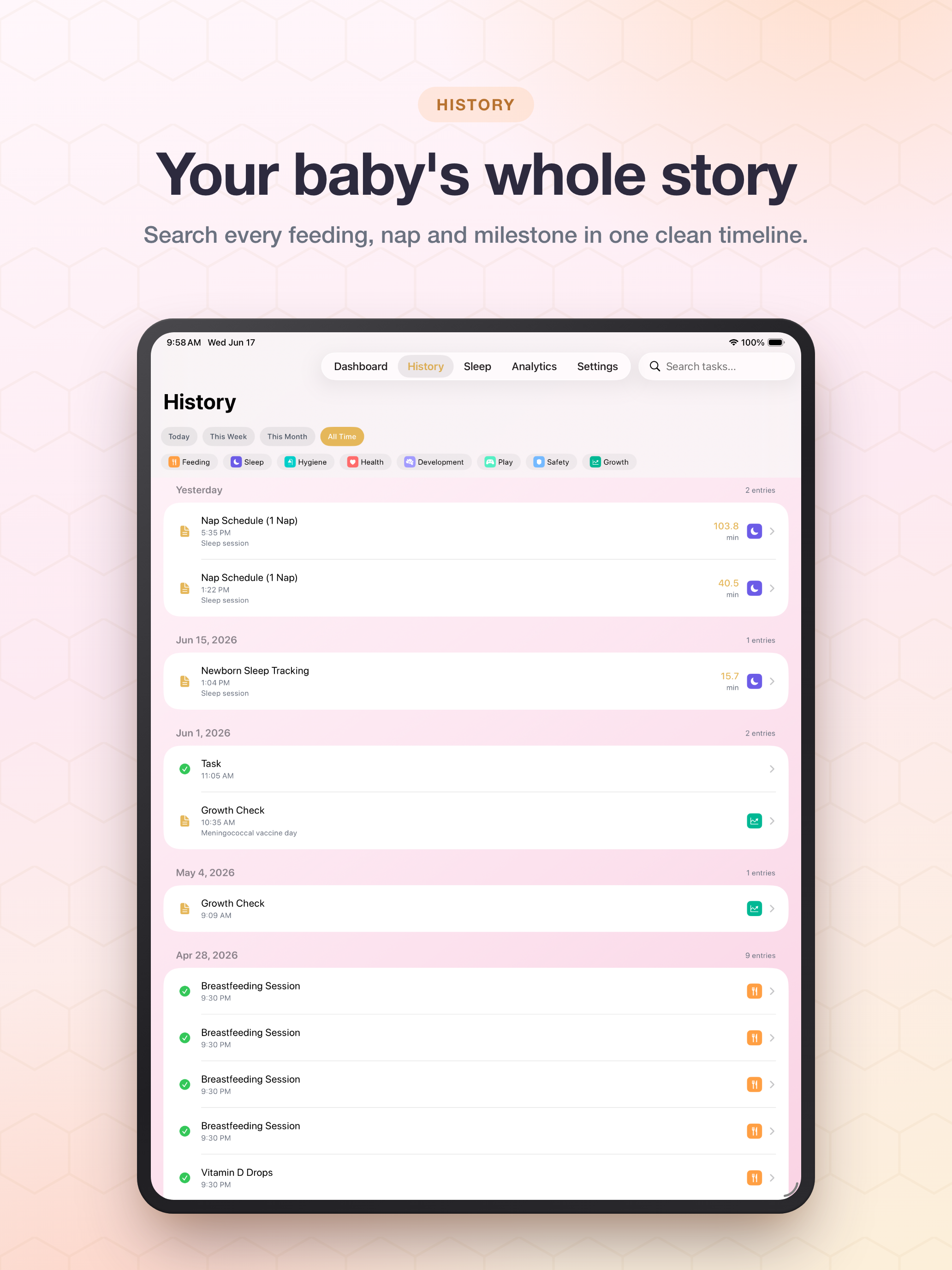 BabyBeeApp screenshot 8