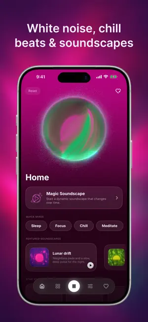 Glowm screenshot 1
