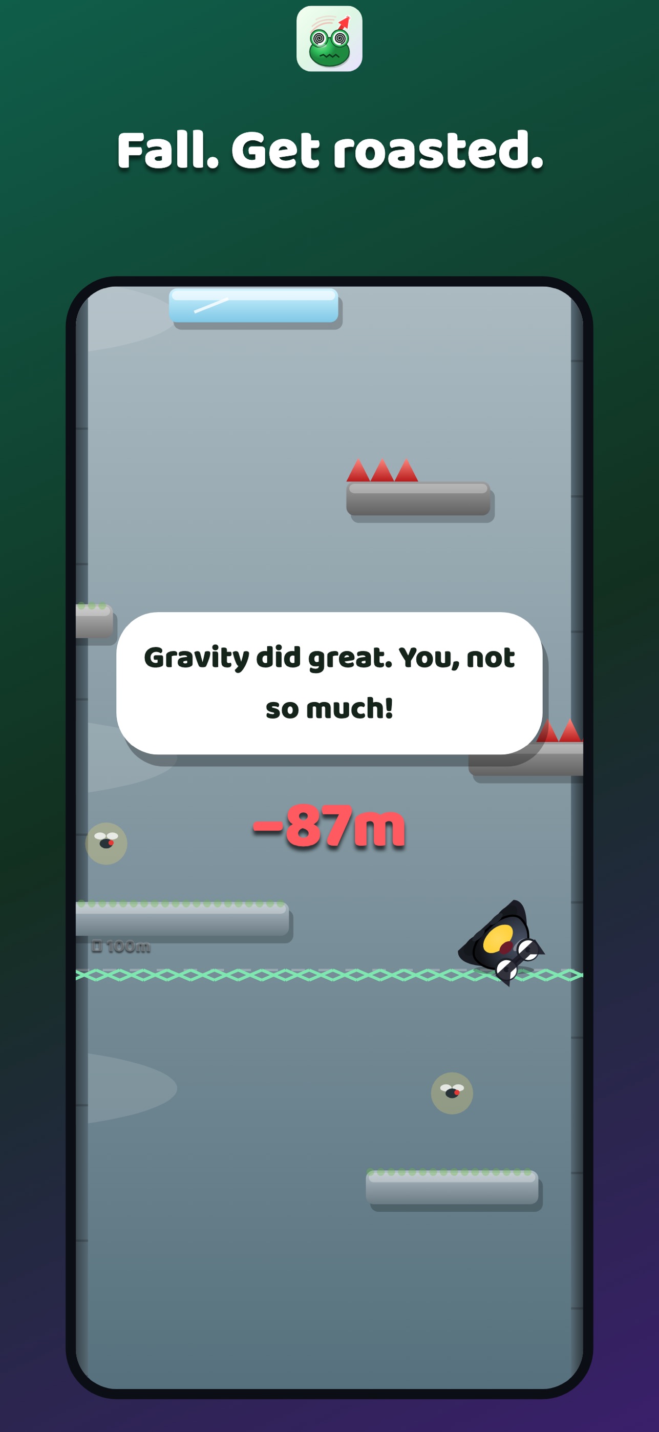 Screenshot 2 of Dizzy Frog: Rage Jump