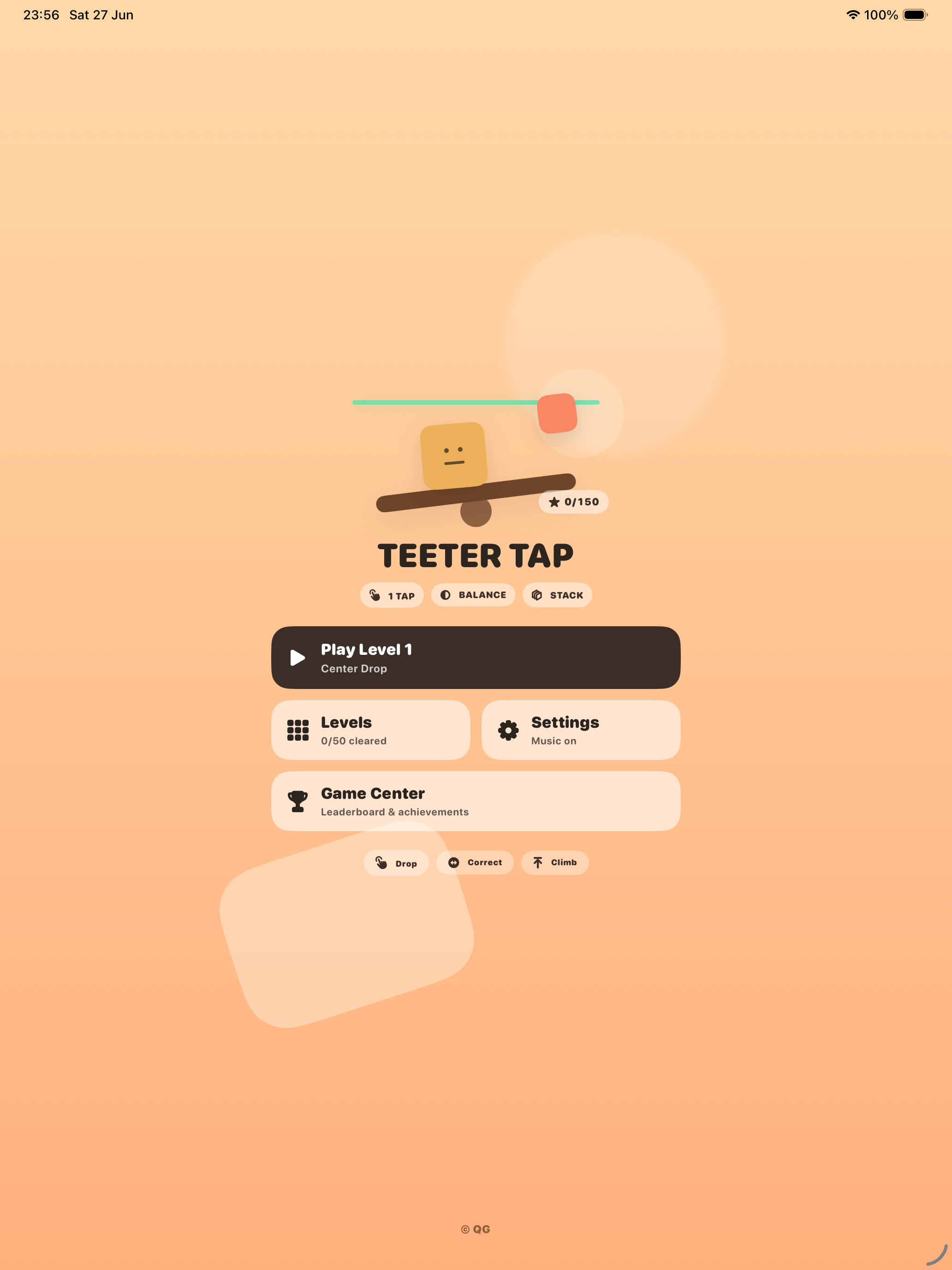 Teeter Tap screenshot 3