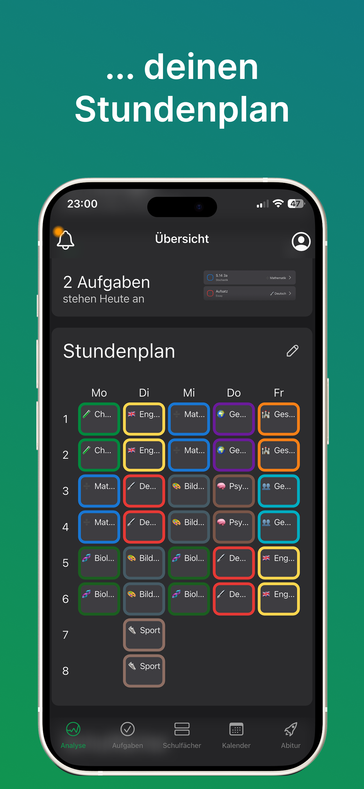 AbiPlaner | Abitur & Oberstufe