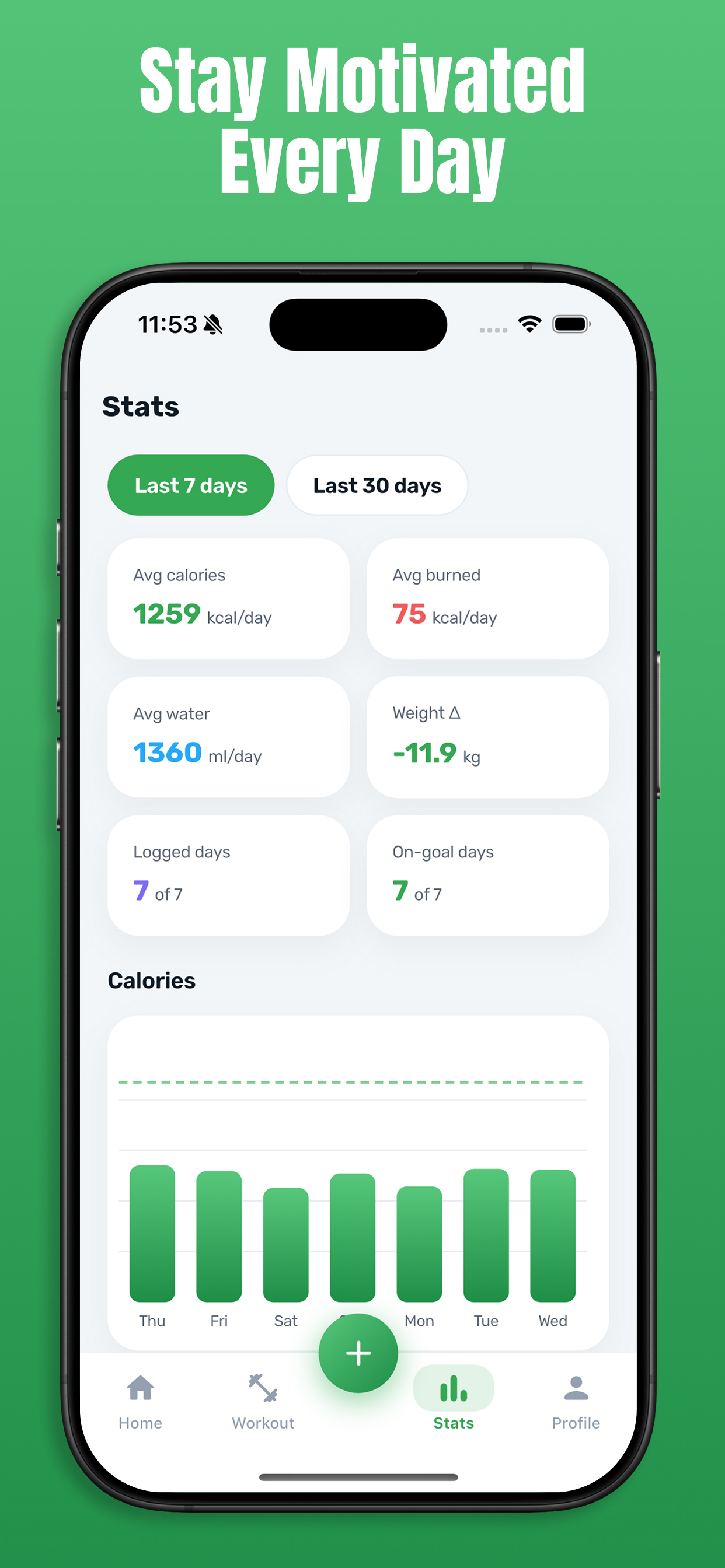 AI Calorie Counter & Workout screenshot 9