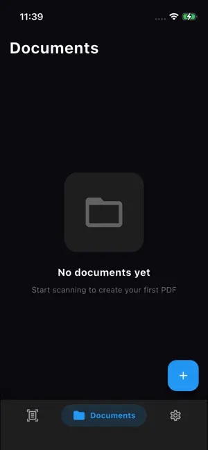 PDF Scanner - SLOX screenshot 1