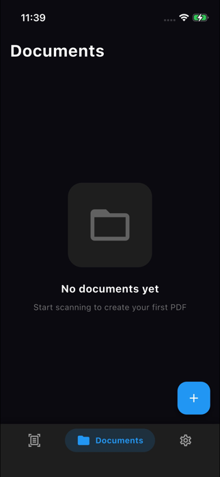PDF Scanner - SLOX Screenshot 1 of 3