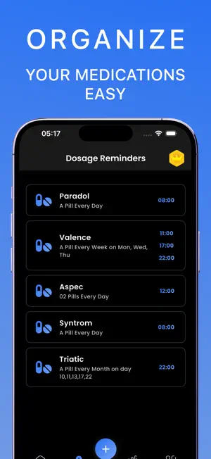 Medicine tracker - iPills screenshot 4