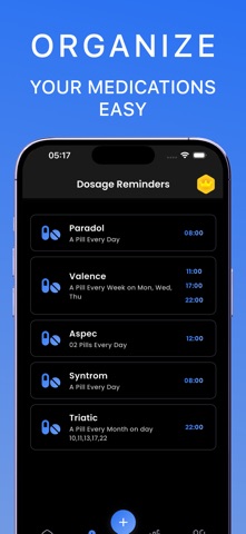Medicine tracker - iPills screenshot