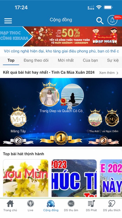 Kekara - Karaoke thỏa thích