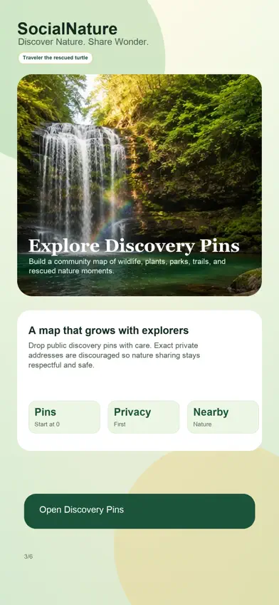 SocialNature screenshot 4