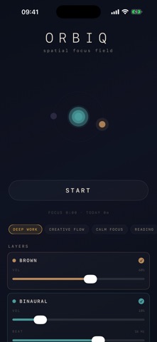 Orbiq Screenshot 4