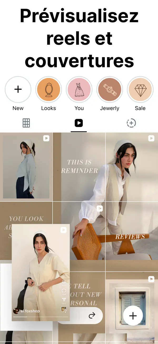 Screenshot #2 pour Preview pour Instagram Feed