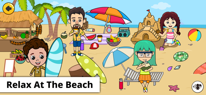 Tizi Town - My World screenshot 5