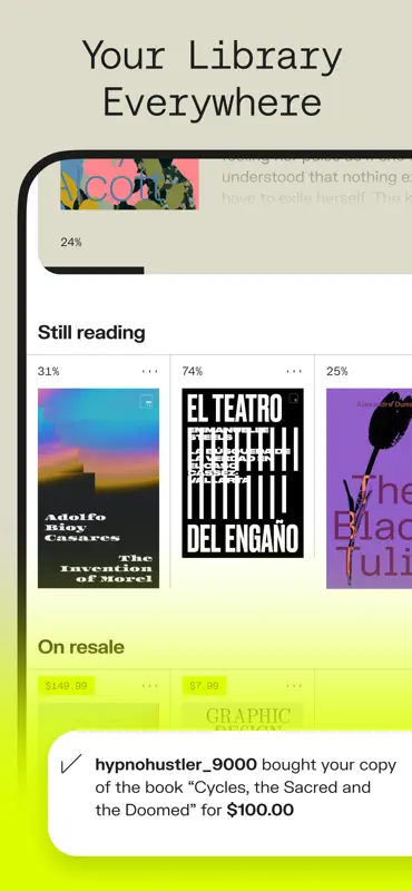 Written: Read, Collect, Resell screenshot 5 of 6
