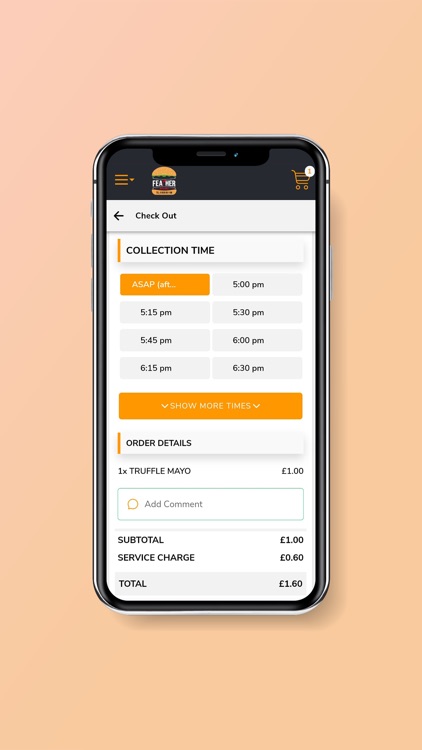 Feather Bar And Grill screenshot-6