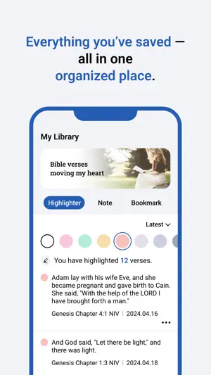 Bible Apple - KJV, NIV Audio screenshot 4