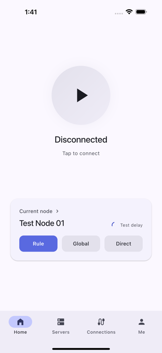 OpenVXS VPN Screenshot 1 of 4
