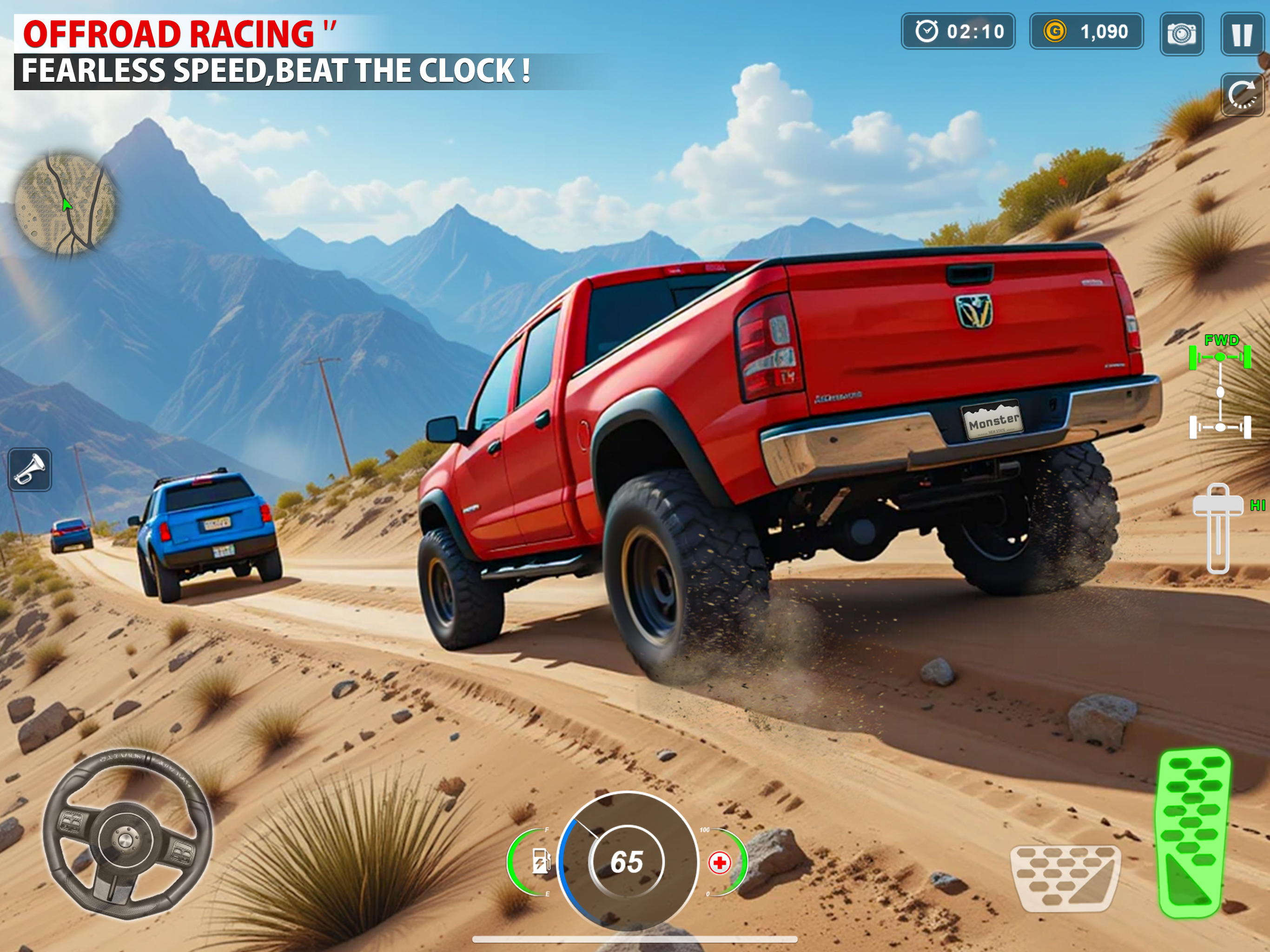 Offroad King Car Driving Game screenshot 14