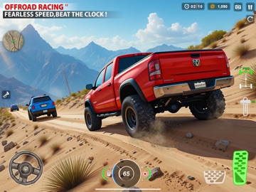 Offroad King Car Driving Game iPad screenshot