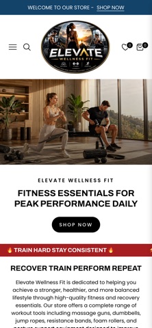 Elevate Wellness Fit screenshot