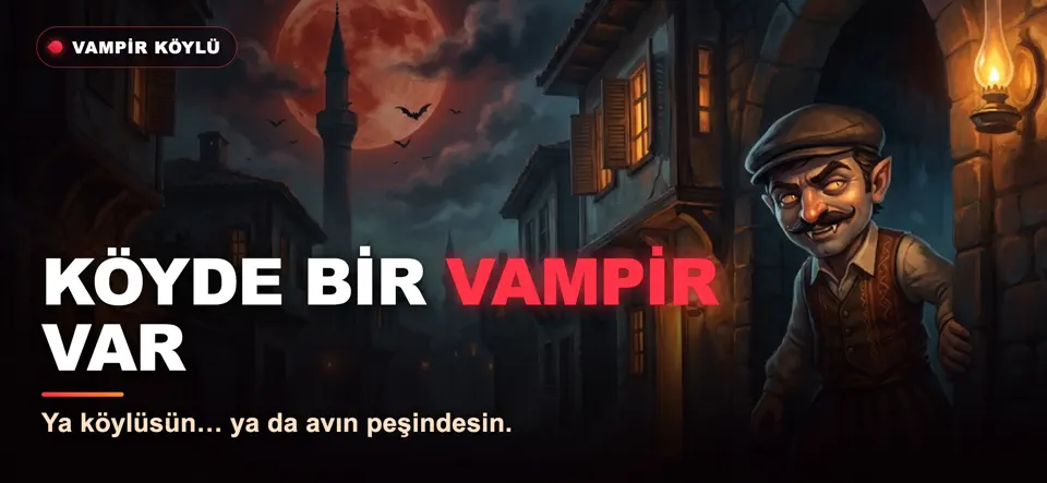 Скриншот Vampir Köylü: Sosyal Dedektif на iPhone 1