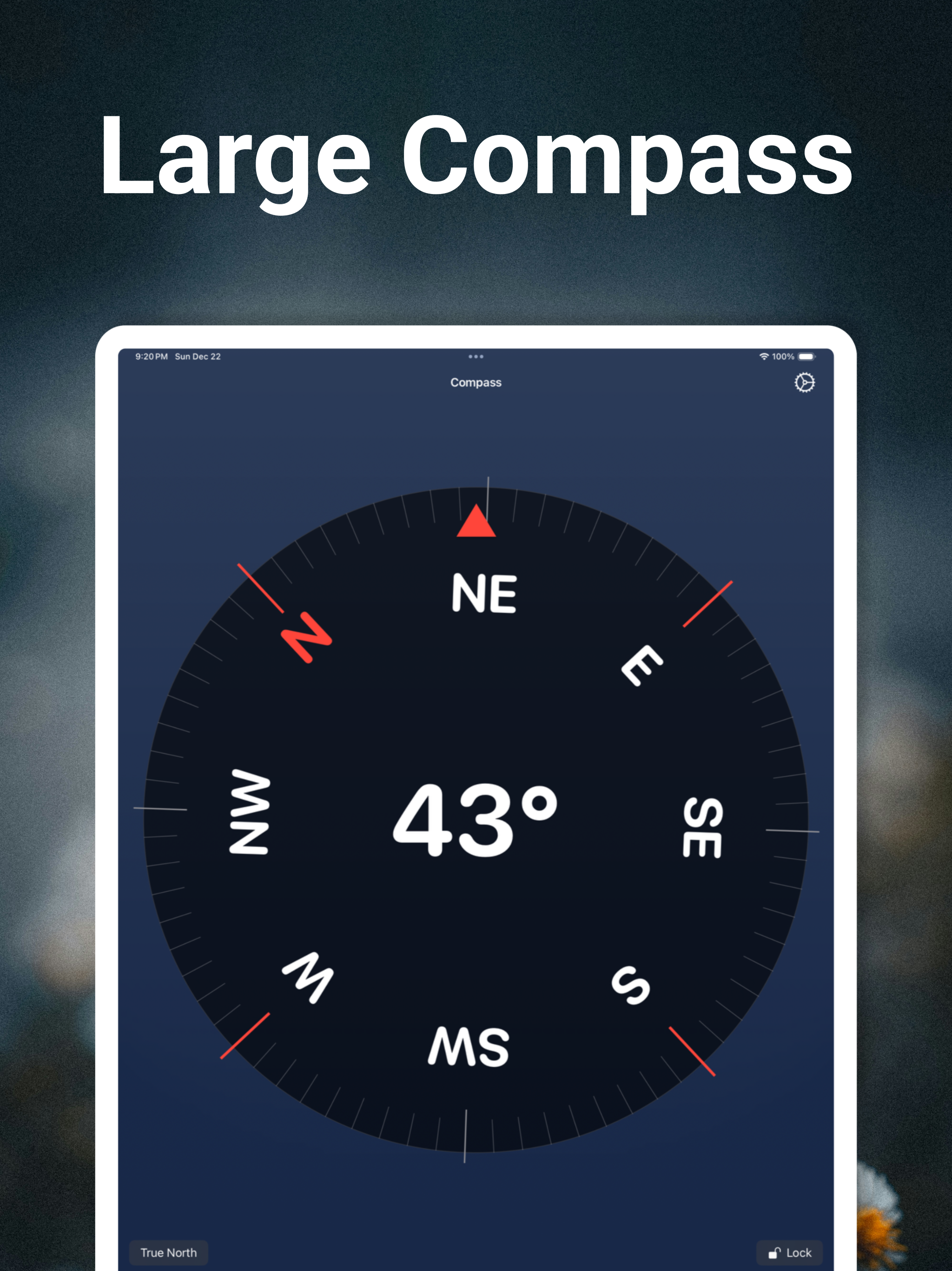 Compass XL: GPS Navigation
