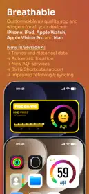 Breathable Air Quality Widget 1