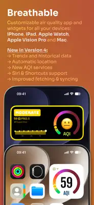 Breathable Air Quality Widget 1