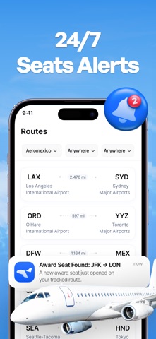 Flightpoints - Award Flights Screenshot 5 of 6