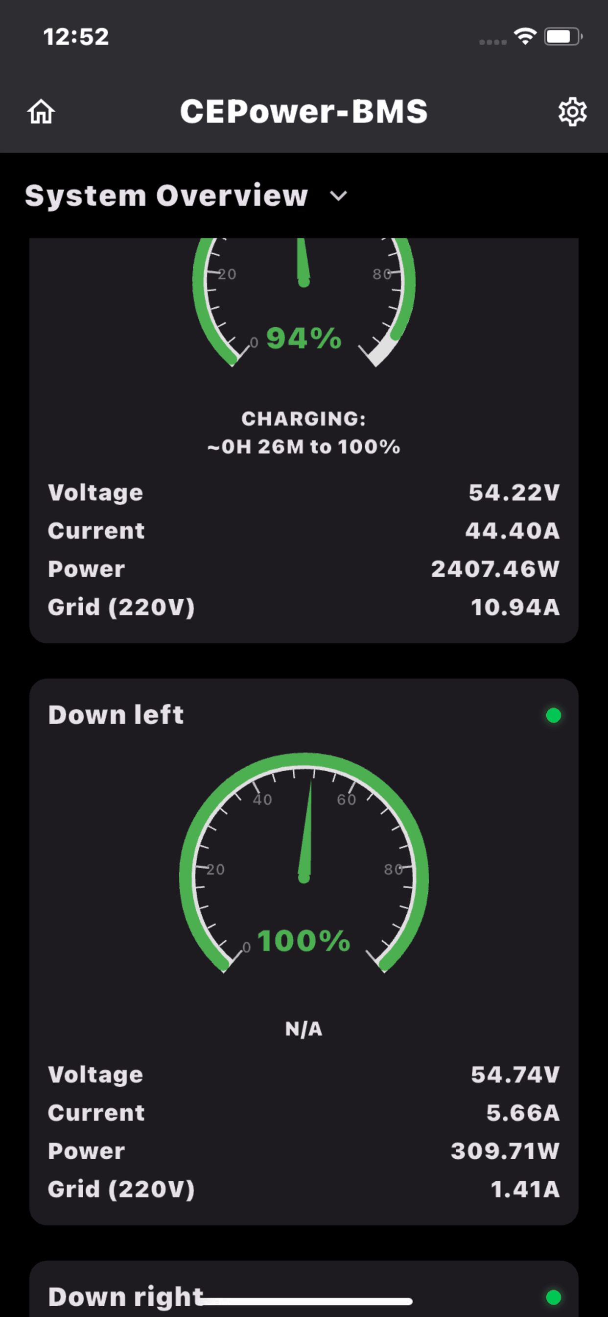 CEPower JK/JBD BMS Monitor