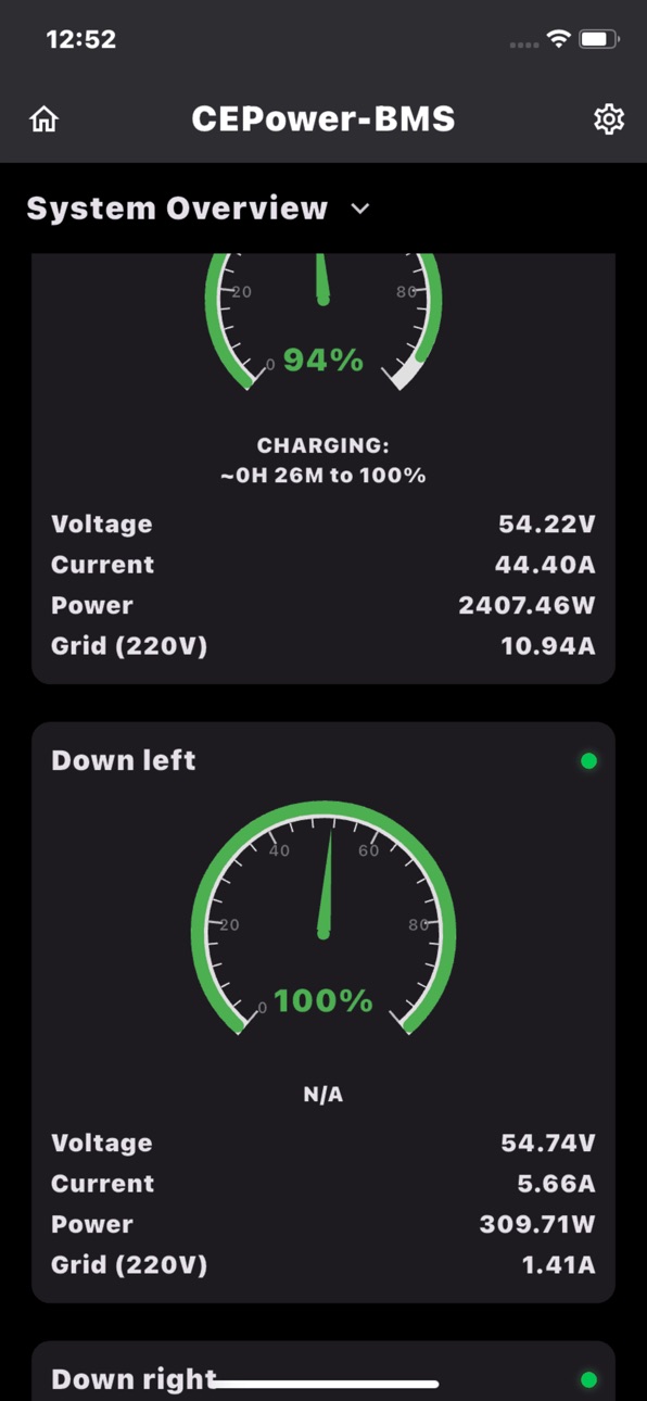 iPhone screenshot