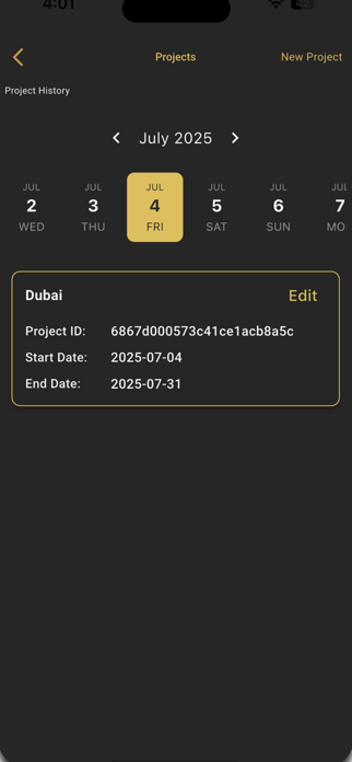 Eventum Attendance Screenshot 3 of 10