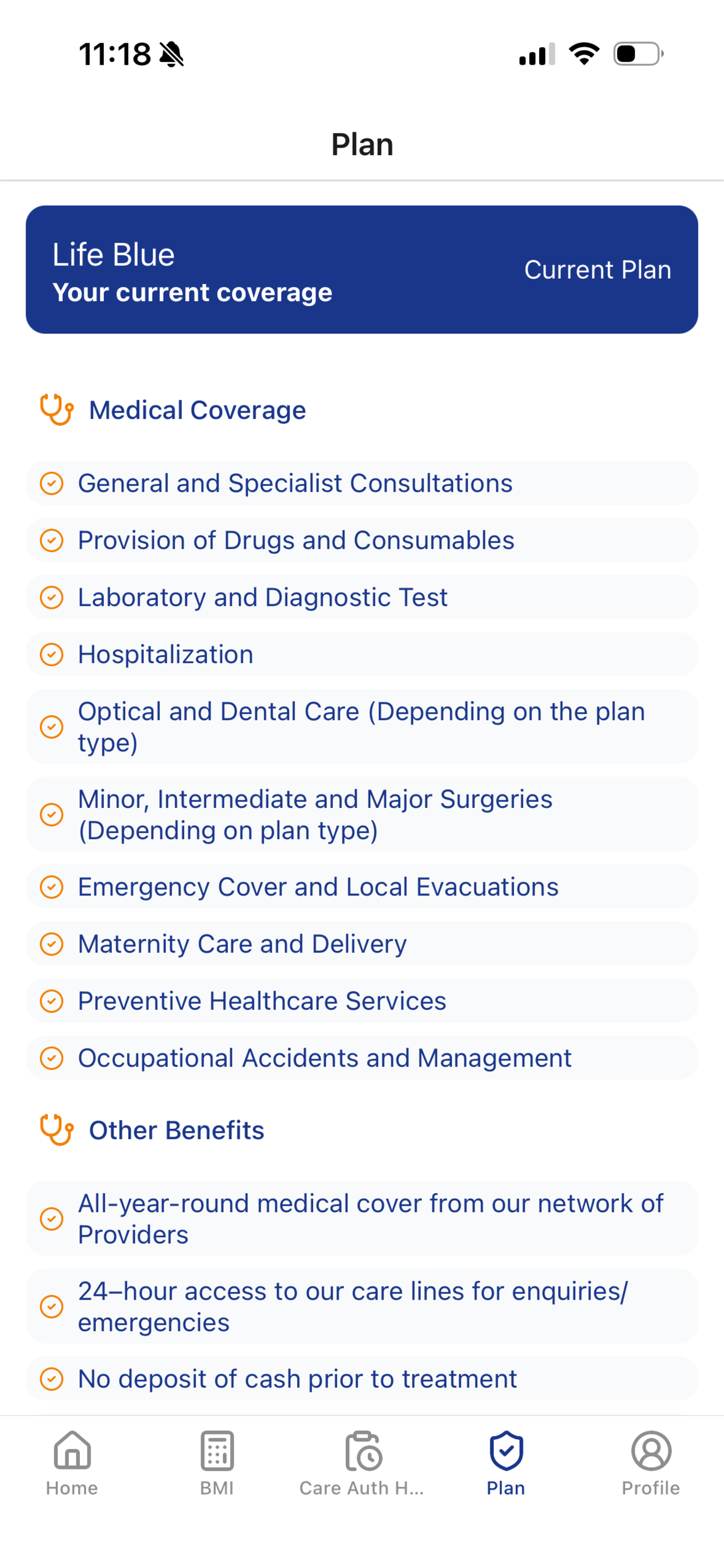 LifeWORTH HMO Enrollee screenshot 4