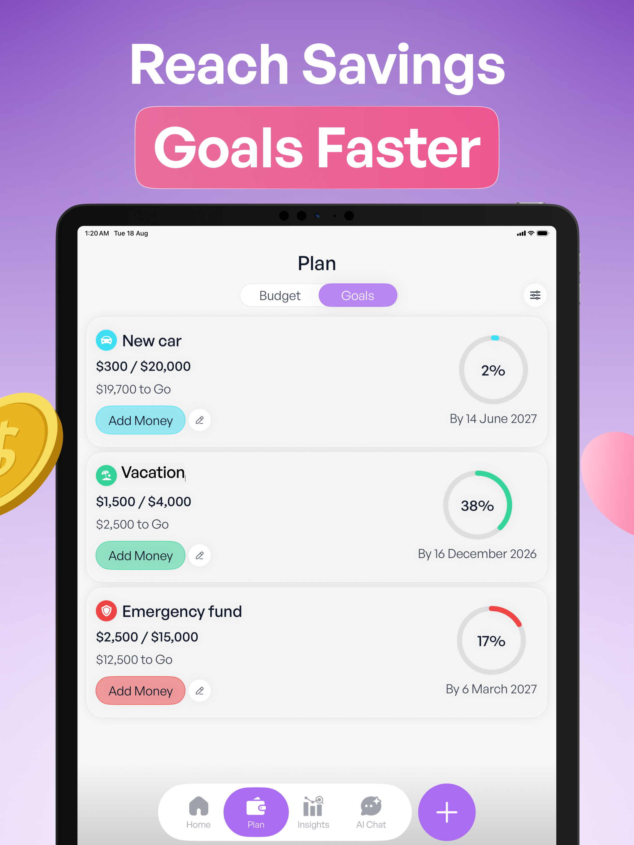 Monthly Budget Planner - Fynlo screenshot 11