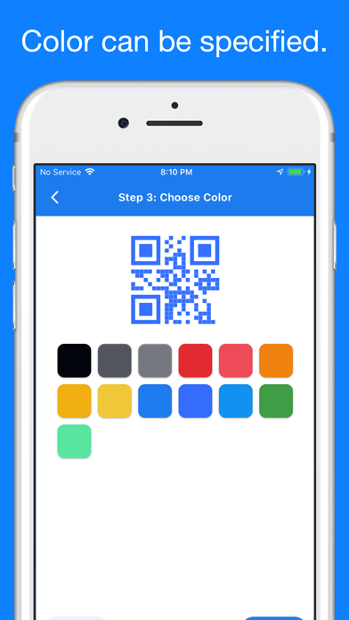 Screenshot #2 pour QR Code Maker & Reader Pro