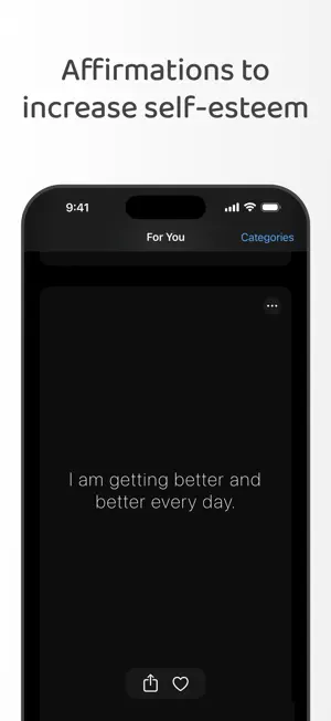 Daily Motivation: Impact screenshot 2