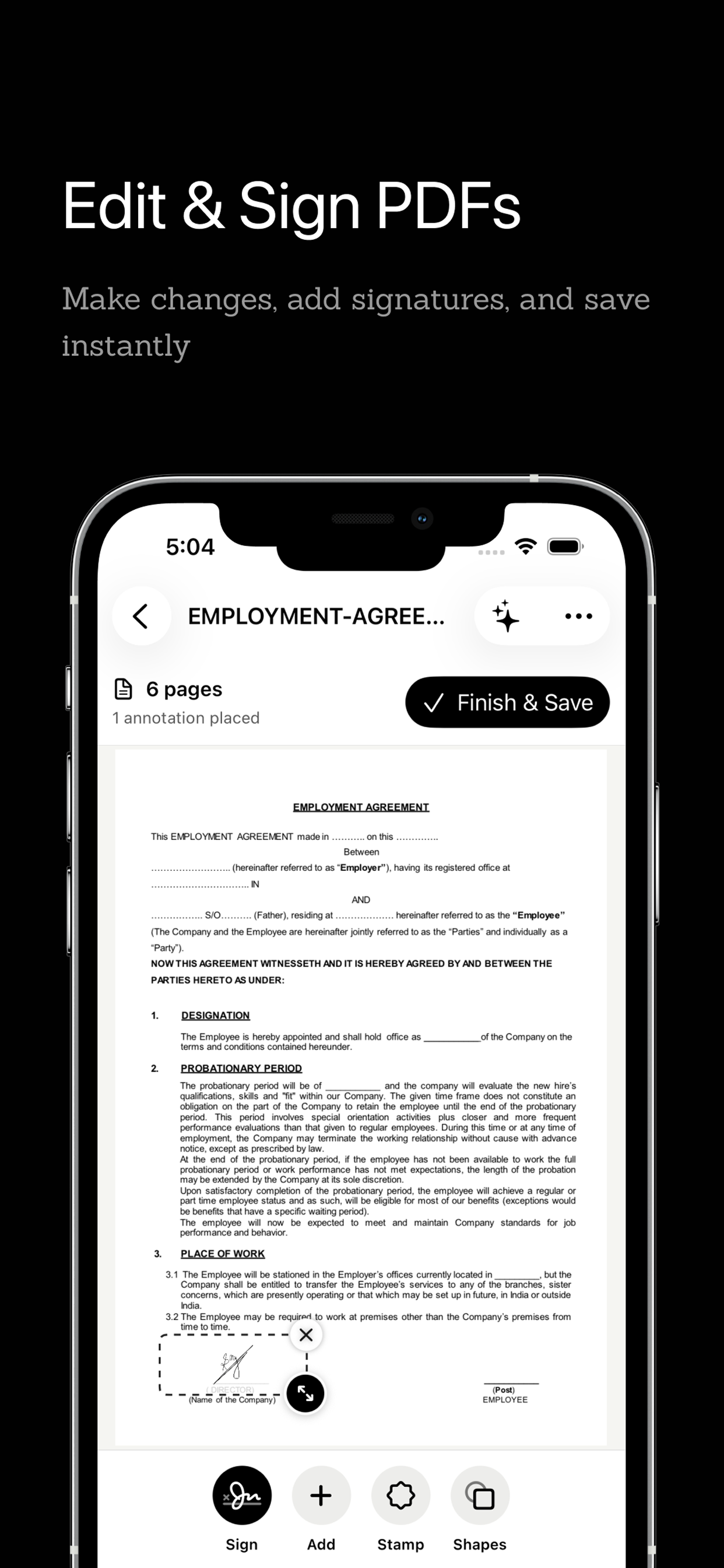 DocHero: PDF Editor & Sign PDF